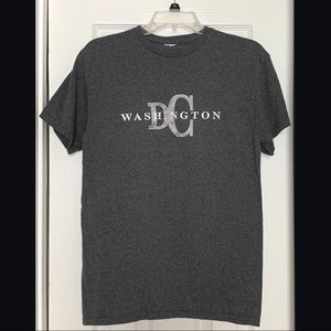 Grey Washington DC Tee Shirt